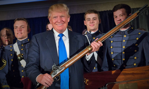 donald trump-gun-policy