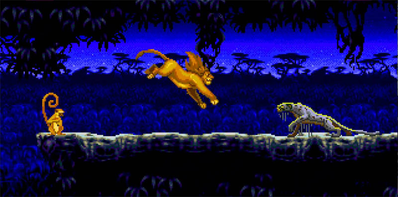 Lion King Video game