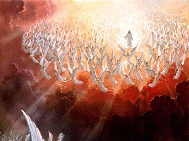 jesus-coming-myriads-of-angels