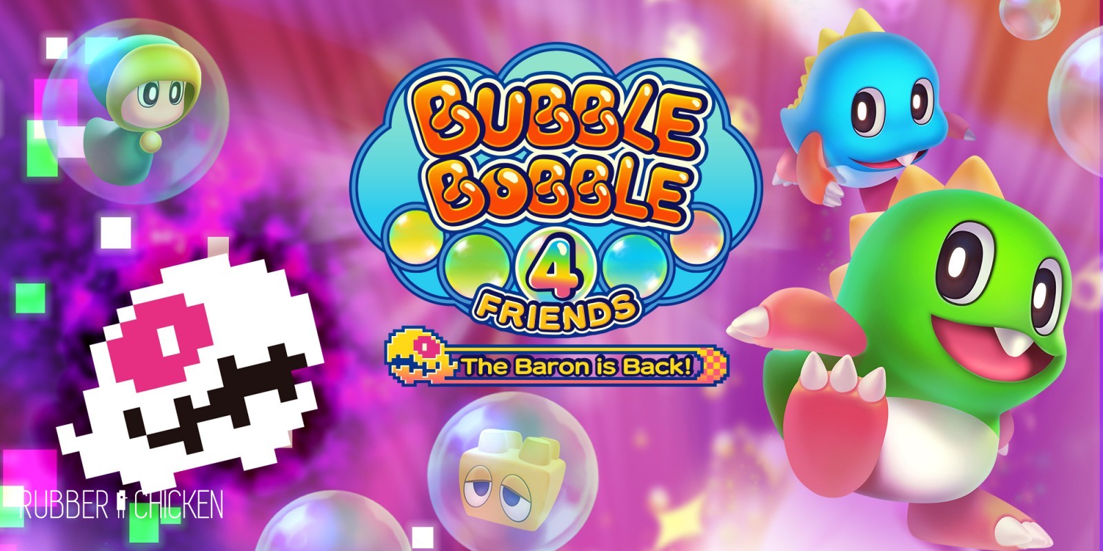 Bubble Bobble 4 Friends: Guess Who's Back? The Baron is Back! – Rubber  Chicken