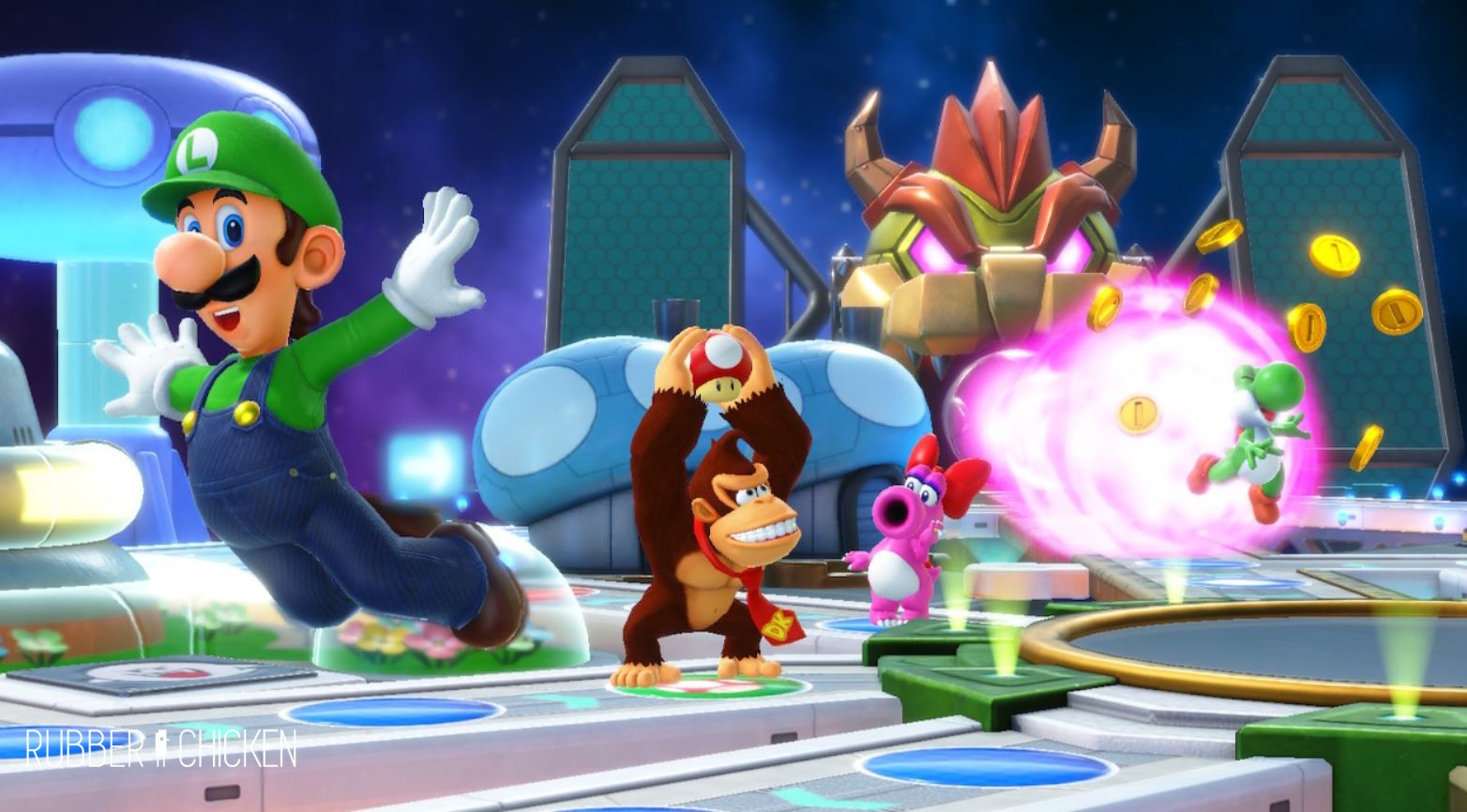 Mario Party Superstars: Jogo da Glória de outros tempos – Rubber Chicken